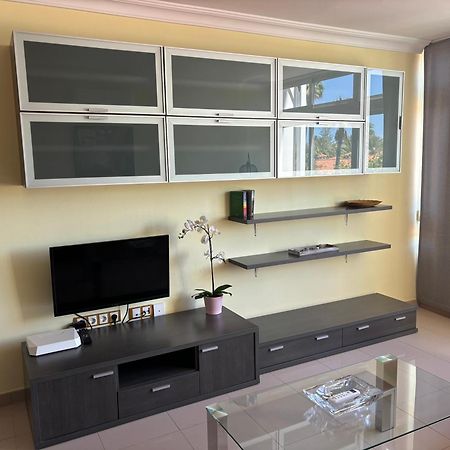 Playa Del Ingles Apartment San Bartolomé Ngoại thất bức ảnh