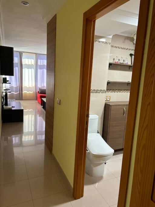 Playa Del Ingles Apartment San Bartolomé Ngoại thất bức ảnh