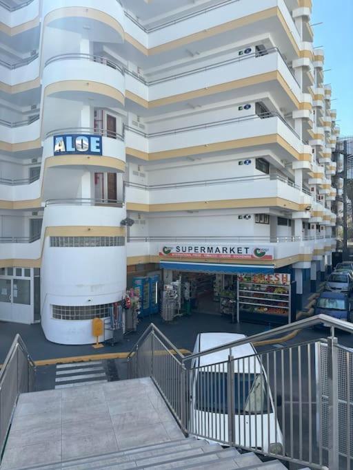 Playa Del Ingles Apartment San Bartolomé Ngoại thất bức ảnh