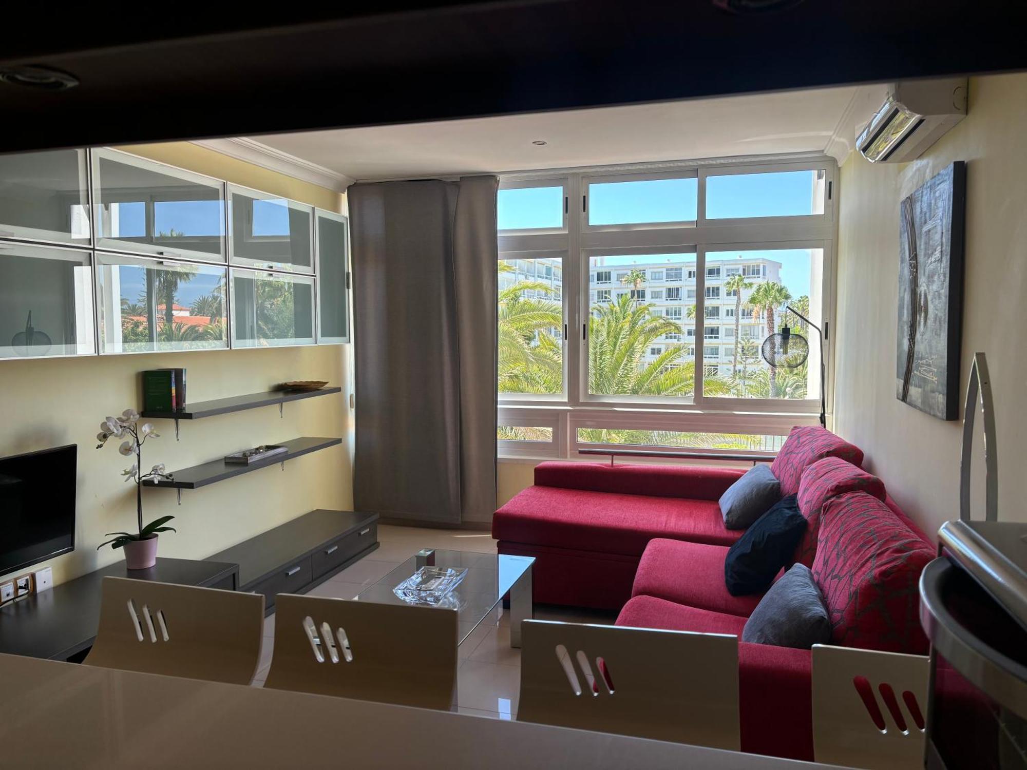 Playa Del Ingles Apartment San Bartolomé Ngoại thất bức ảnh
