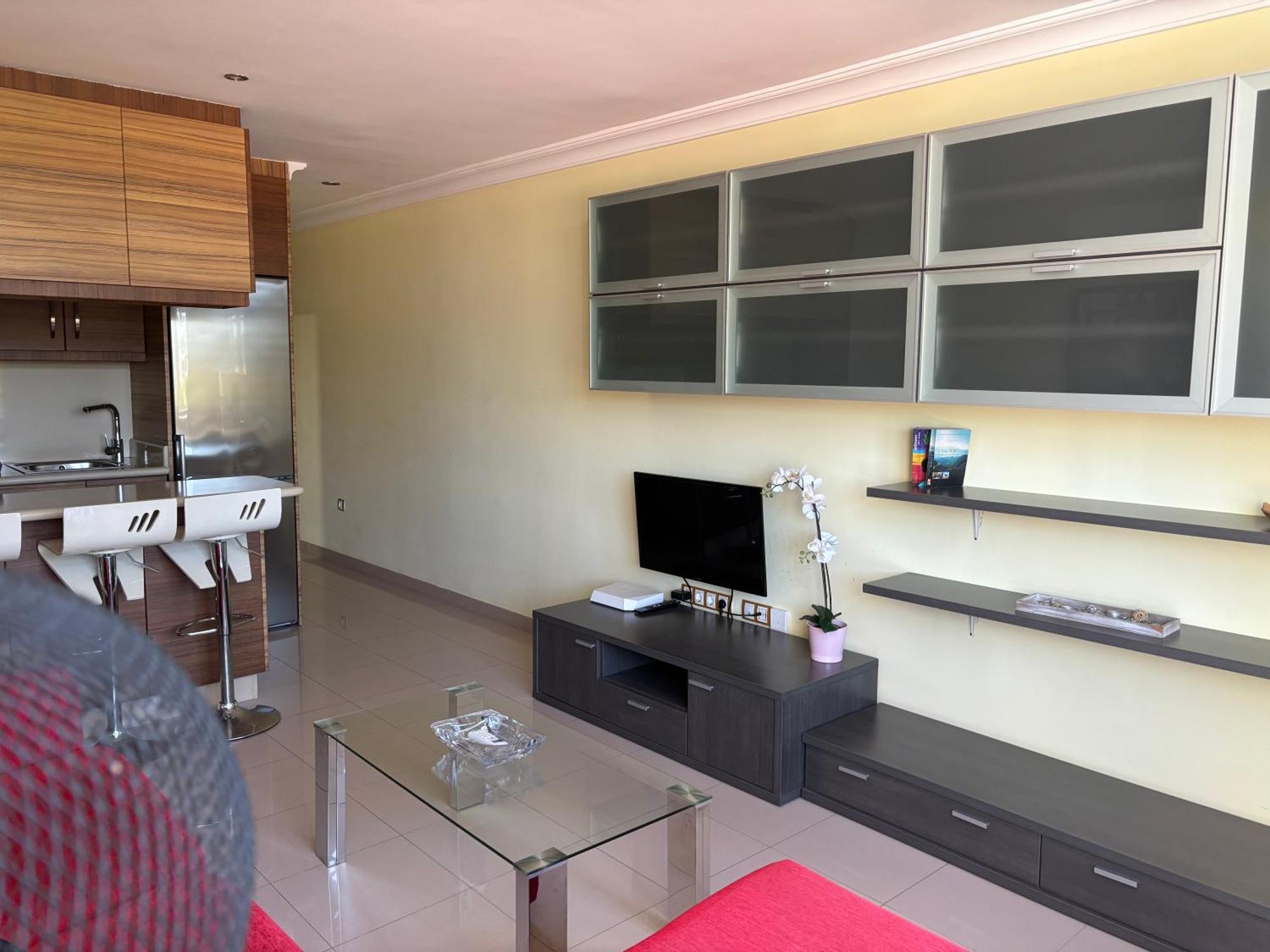 Playa Del Ingles Apartment San Bartolomé Ngoại thất bức ảnh