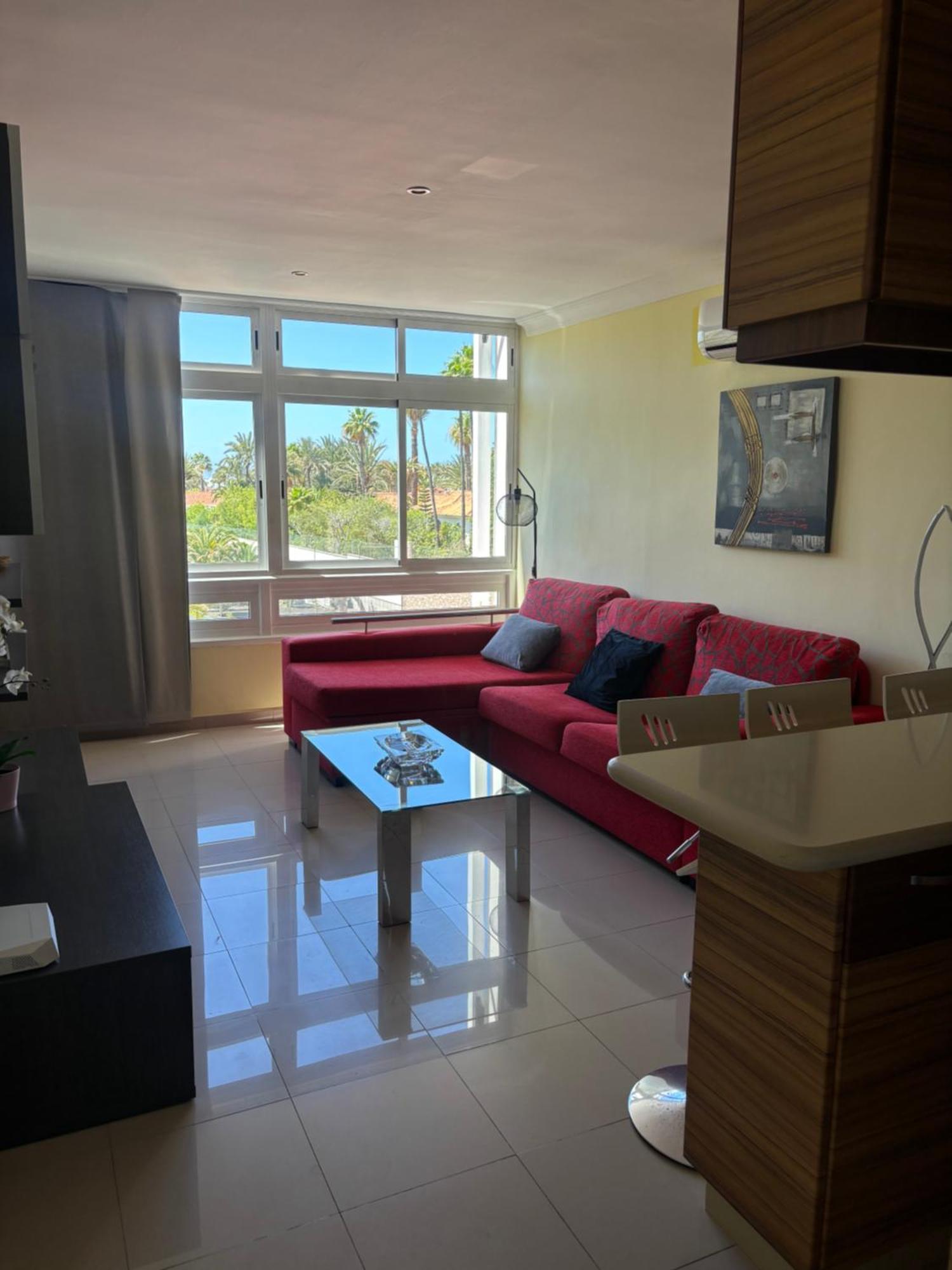 Playa Del Ingles Apartment San Bartolomé Ngoại thất bức ảnh