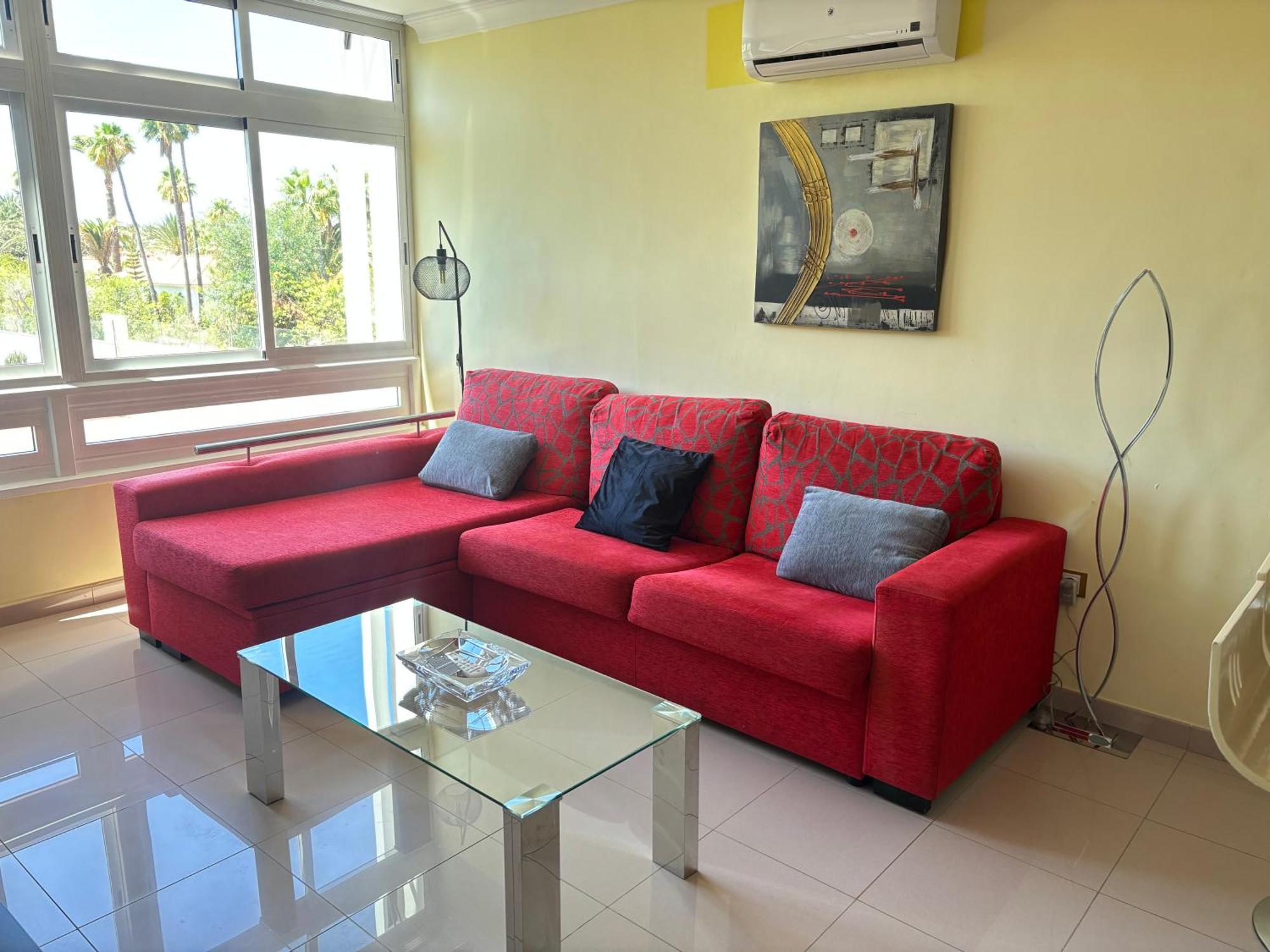 Playa Del Ingles Apartment San Bartolomé Ngoại thất bức ảnh