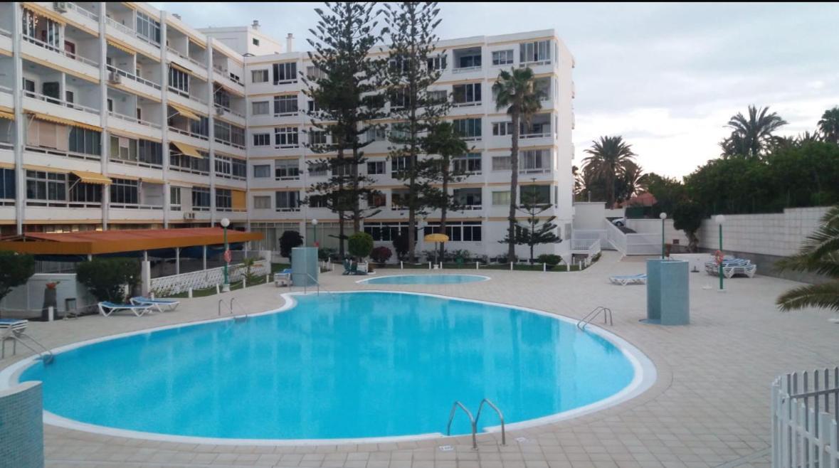Playa Del Ingles Apartment San Bartolomé Ngoại thất bức ảnh